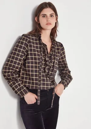 Florence Blouse Check