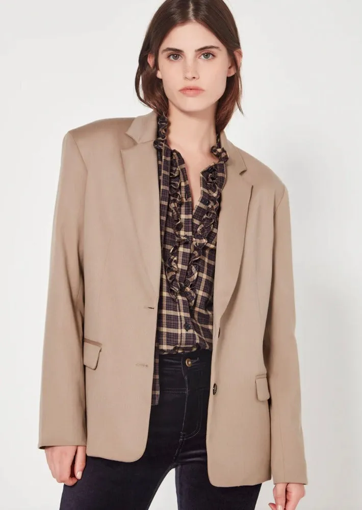 Florence Blouse Check