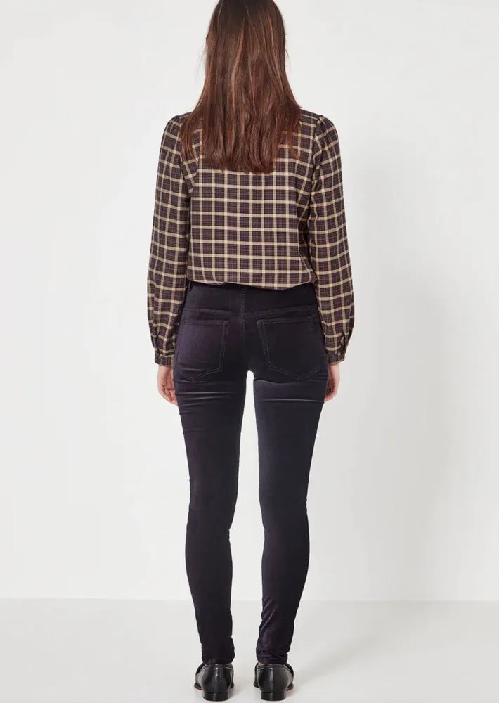 Florence Blouse Check