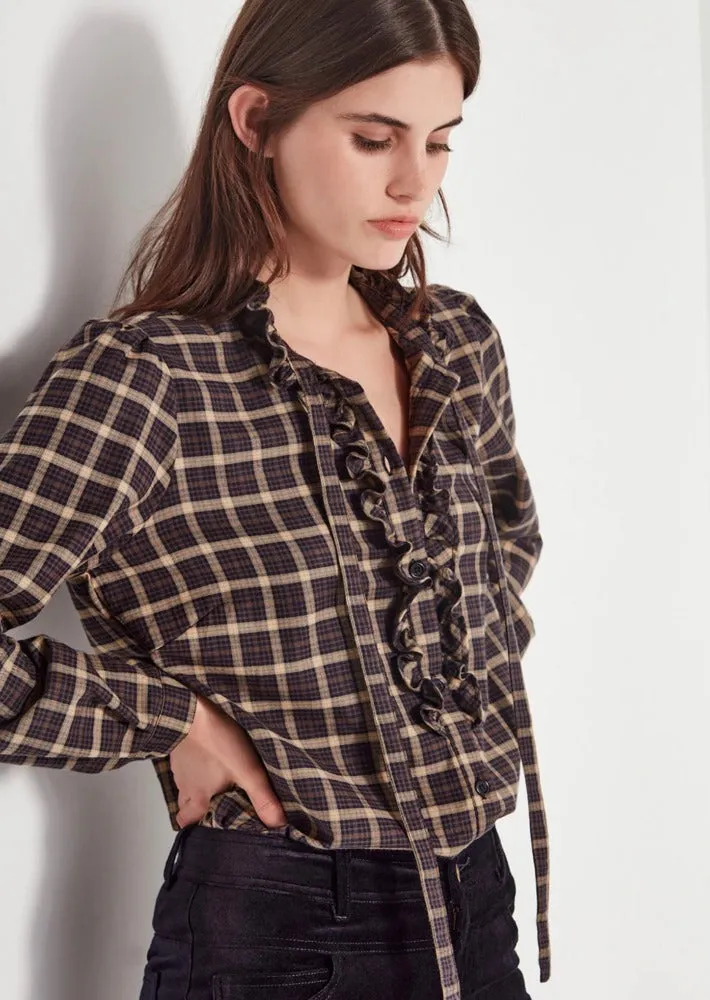 Florence Blouse Check