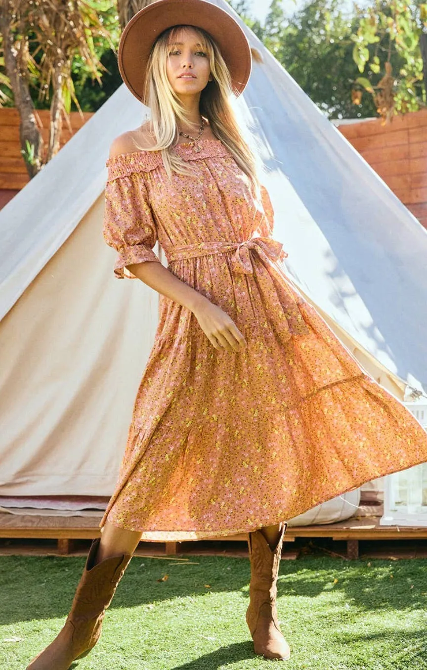 Flower child dress