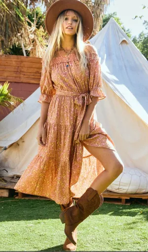 Flower child dress