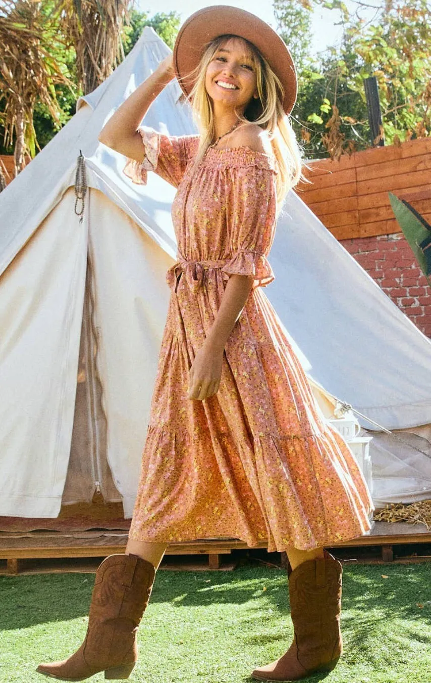 Flower child dress