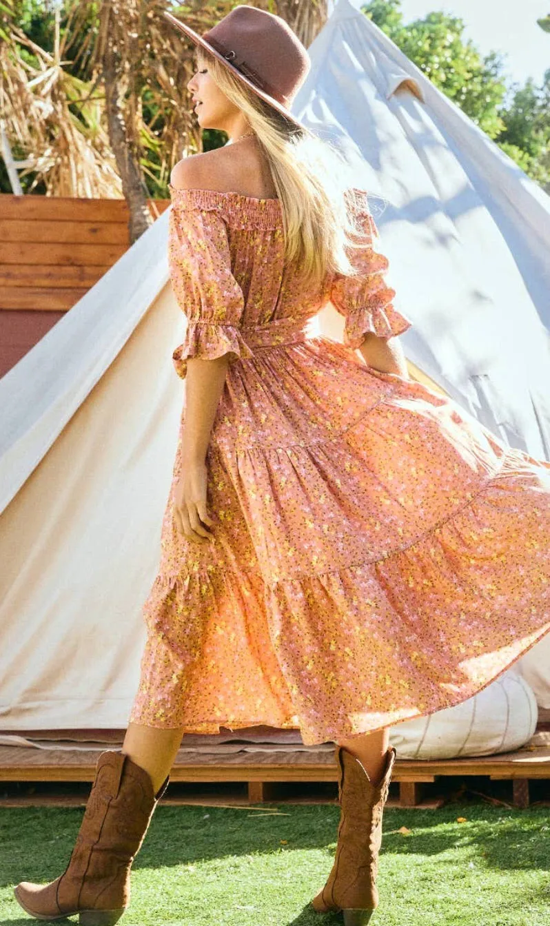 Flower child dress