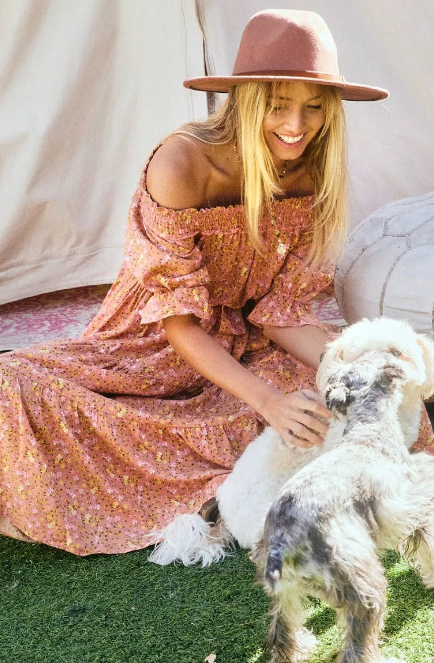 Flower child dress