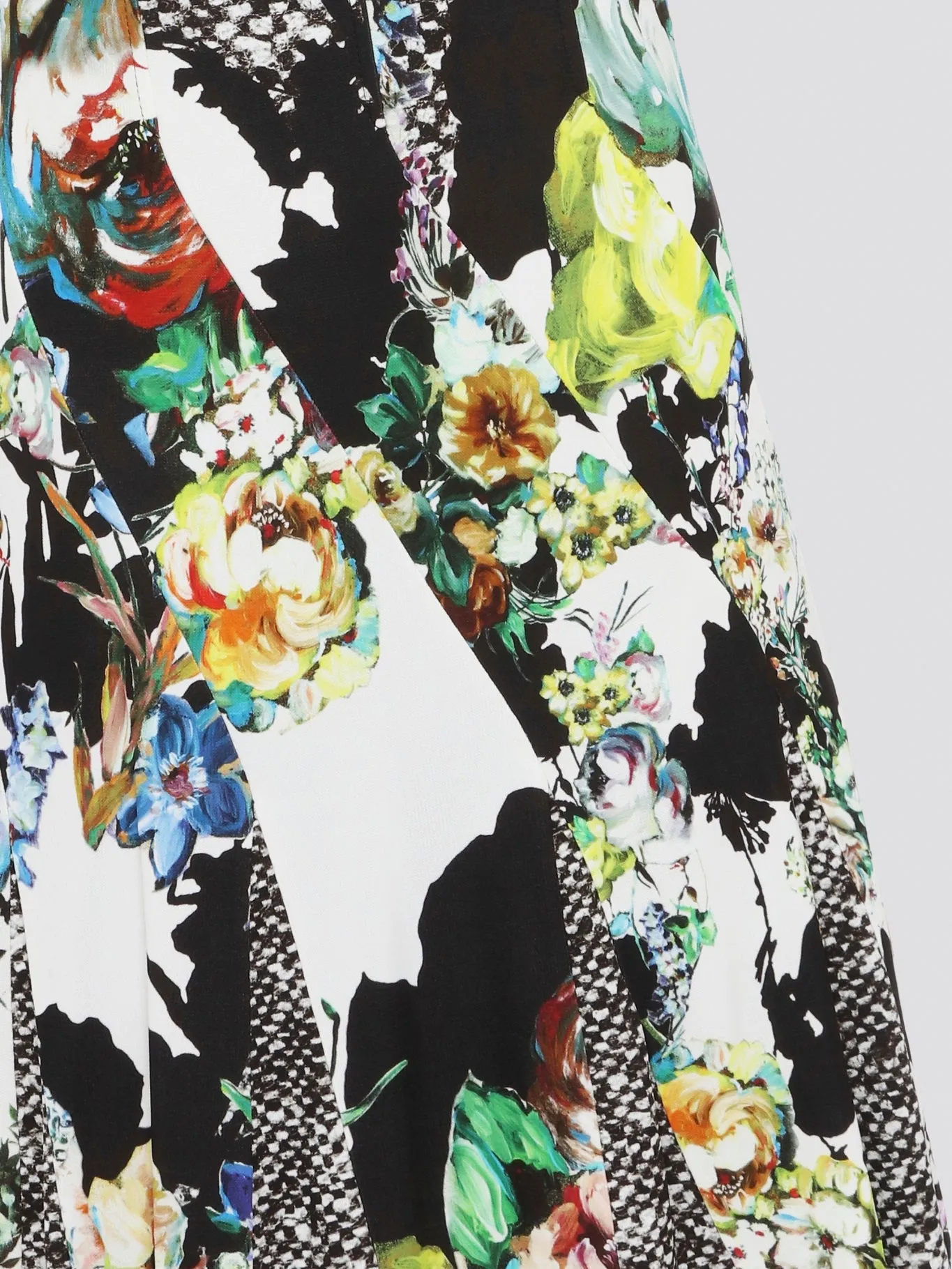 Foliage Sheath Dress