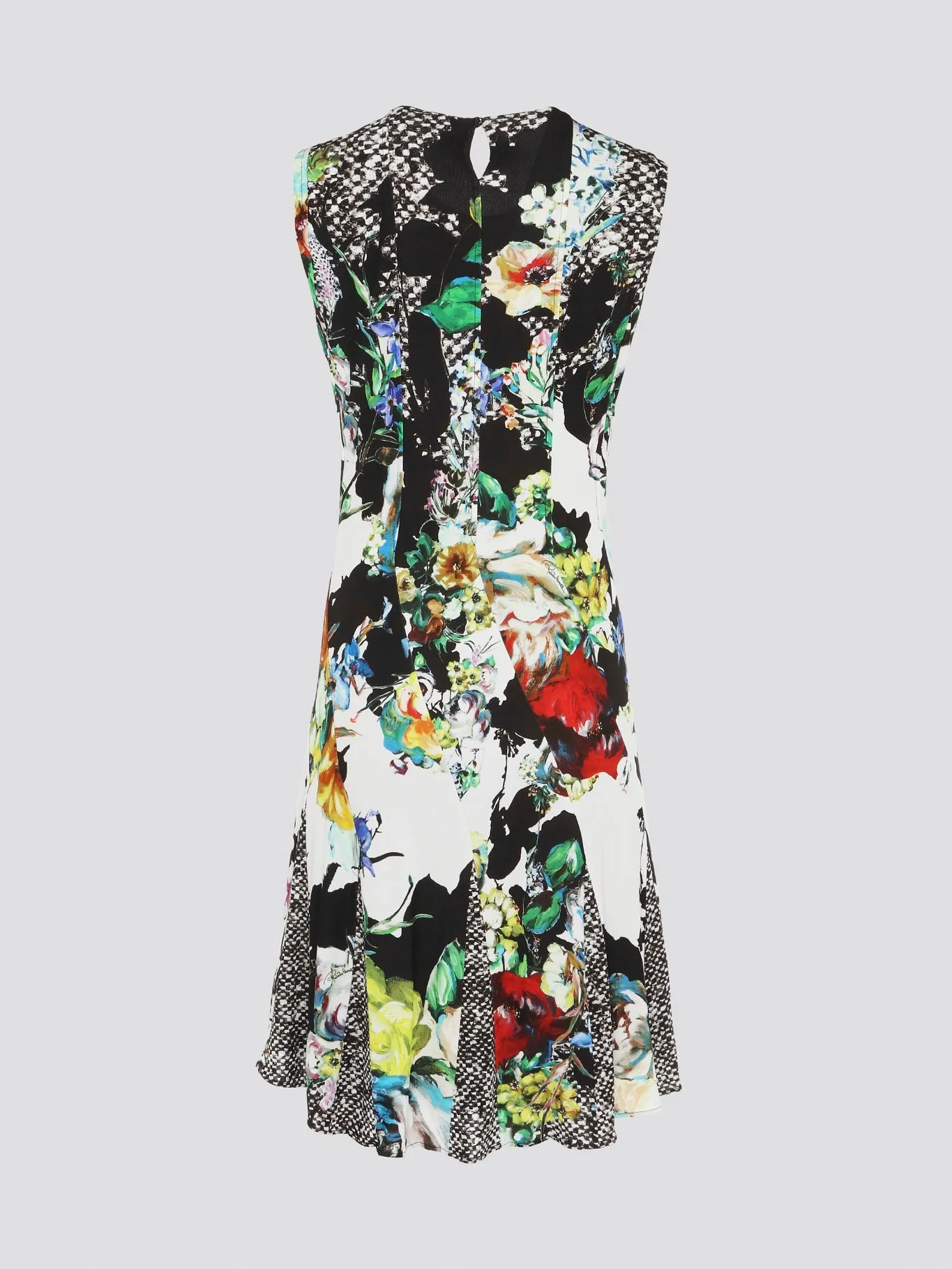 Foliage Sheath Dress