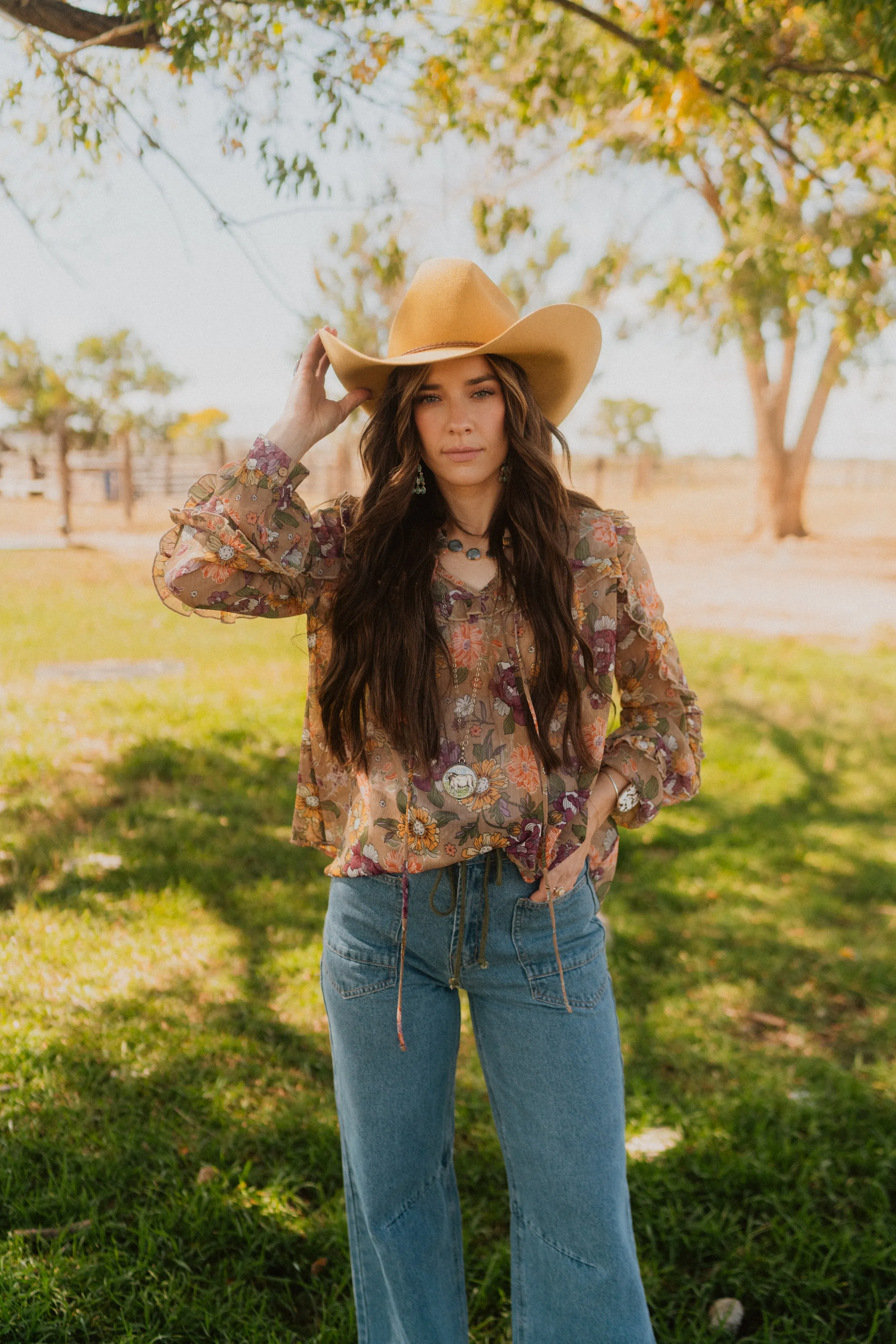Forevermore Blouse