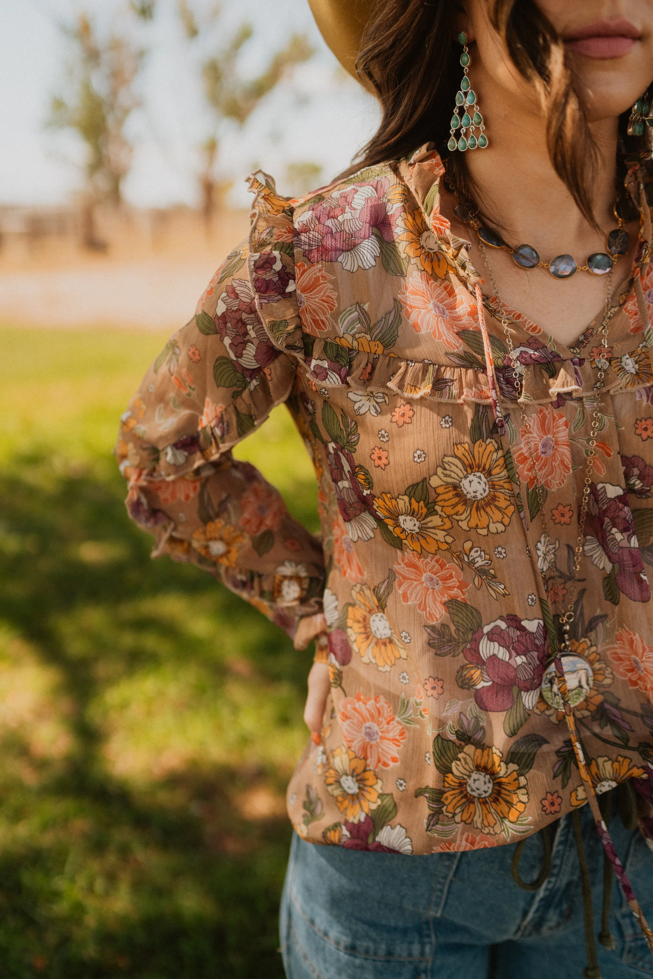 Forevermore Blouse
