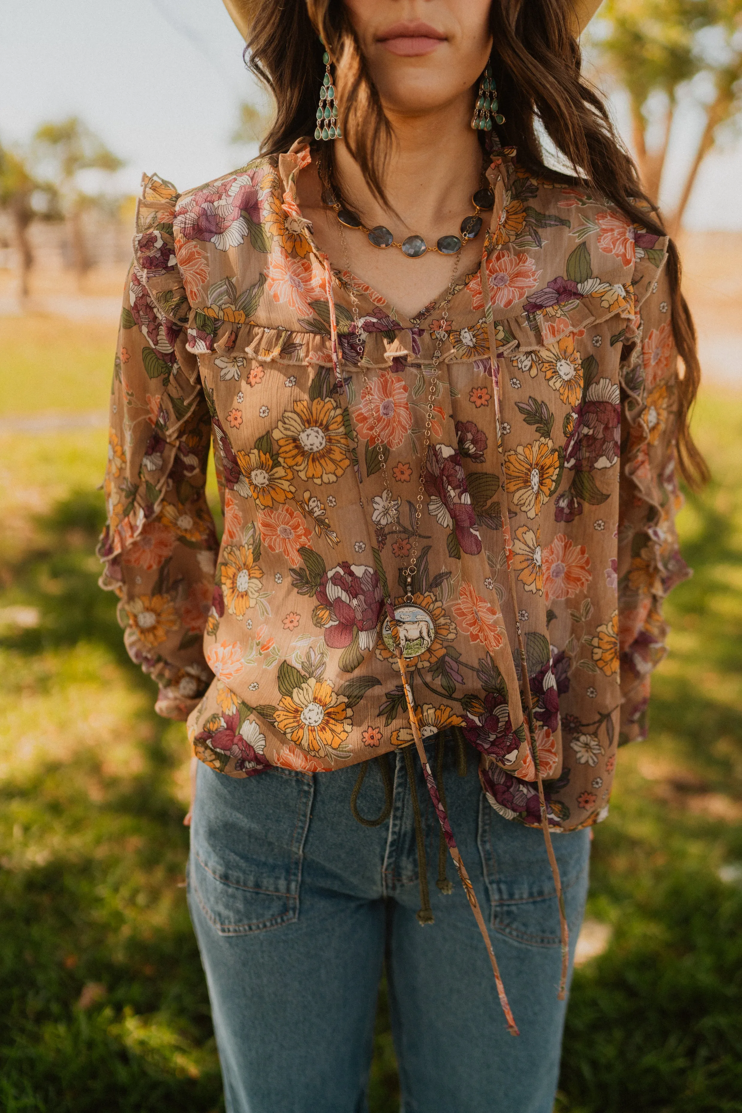 Forevermore Blouse