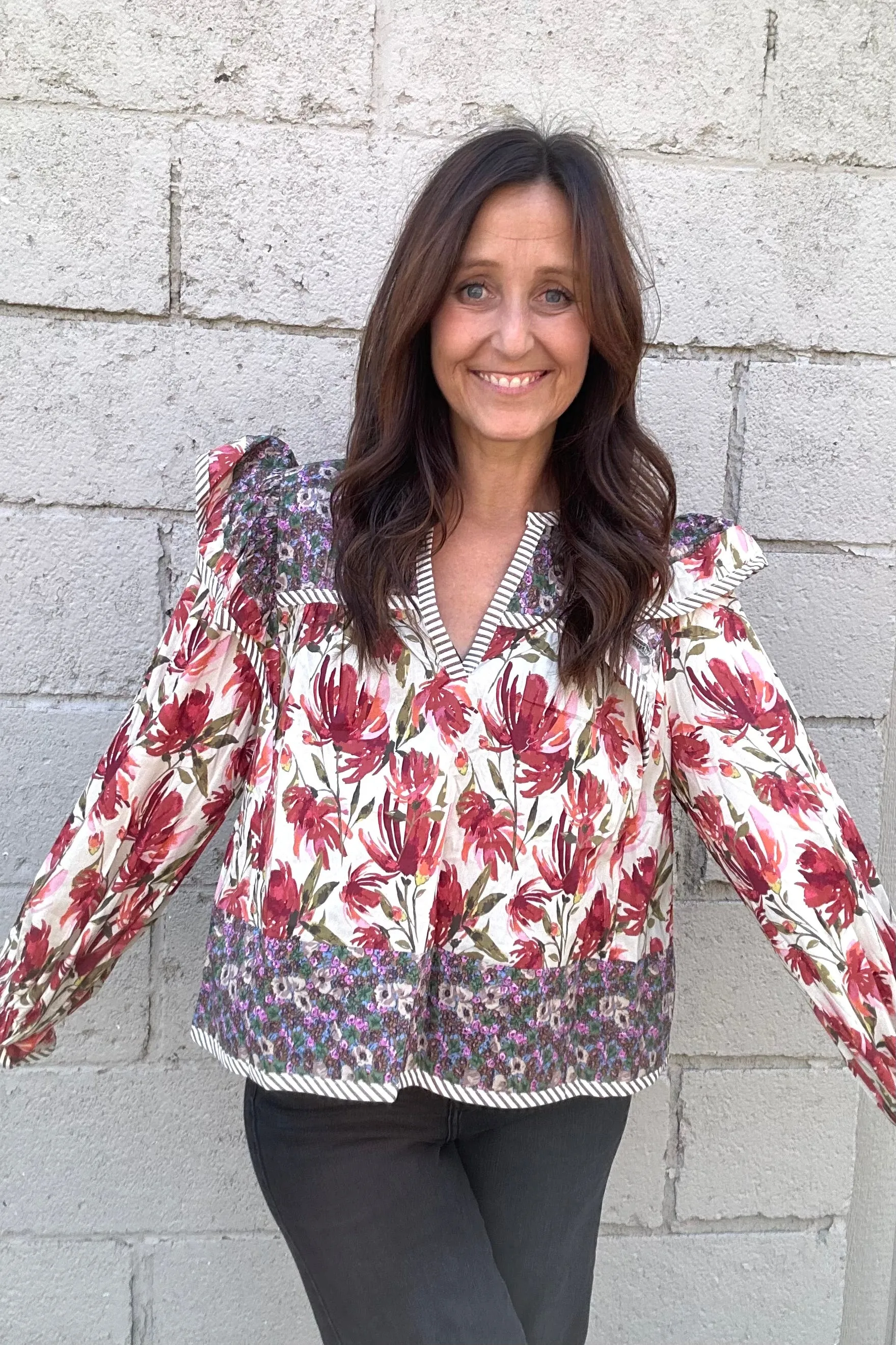 Frannie Blouse