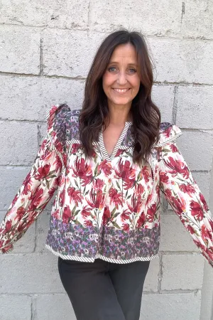 Frannie Blouse