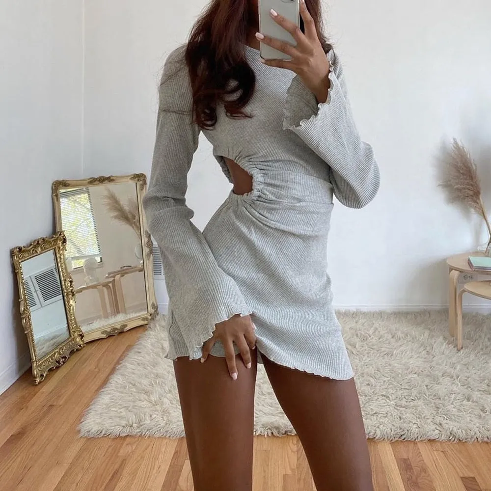 Free Fall Mini Dress