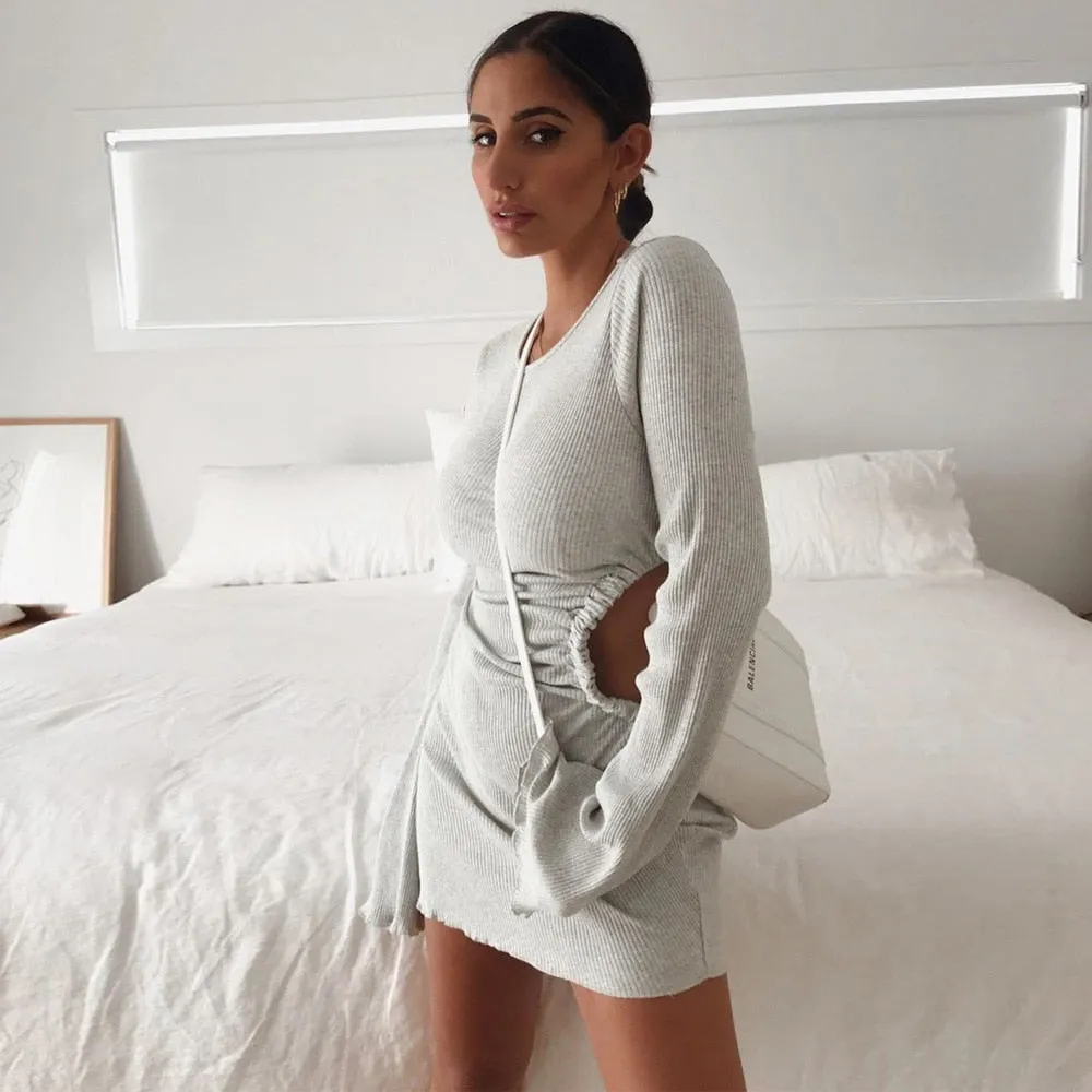 Free Fall Mini Dress