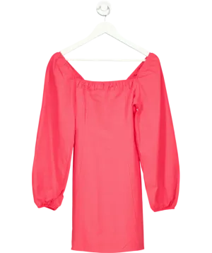 Free People Pink Forget Me Not Mini Dress UK M