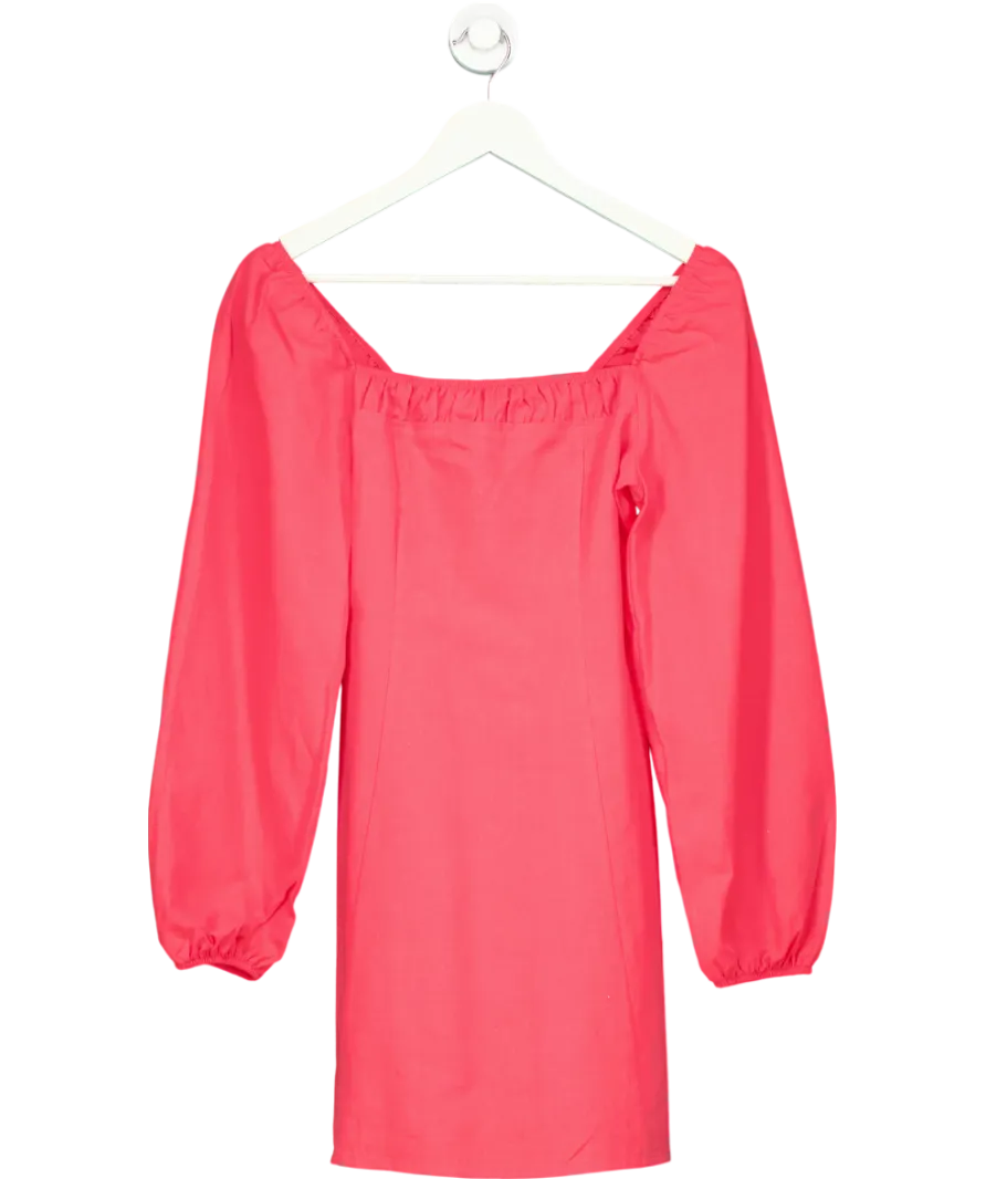 Free People Pink Forget Me Not Mini Dress UK M