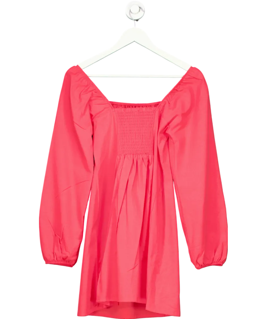 Free People Pink Forget Me Not Mini Dress UK M
