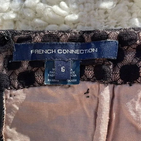 French Connection Mini Tube Dress Size 6