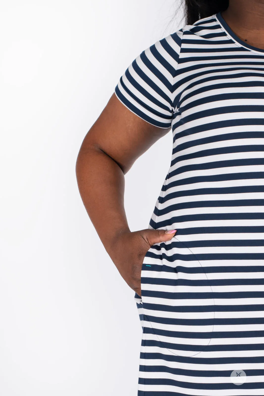 French Terry Tee Dress