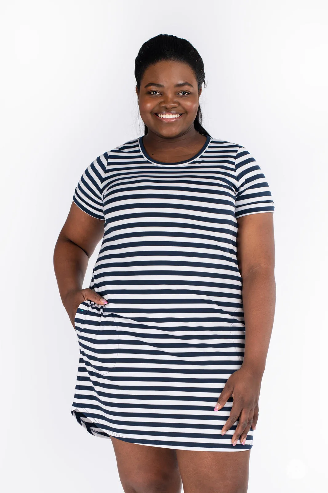 French Terry Tee Dress
