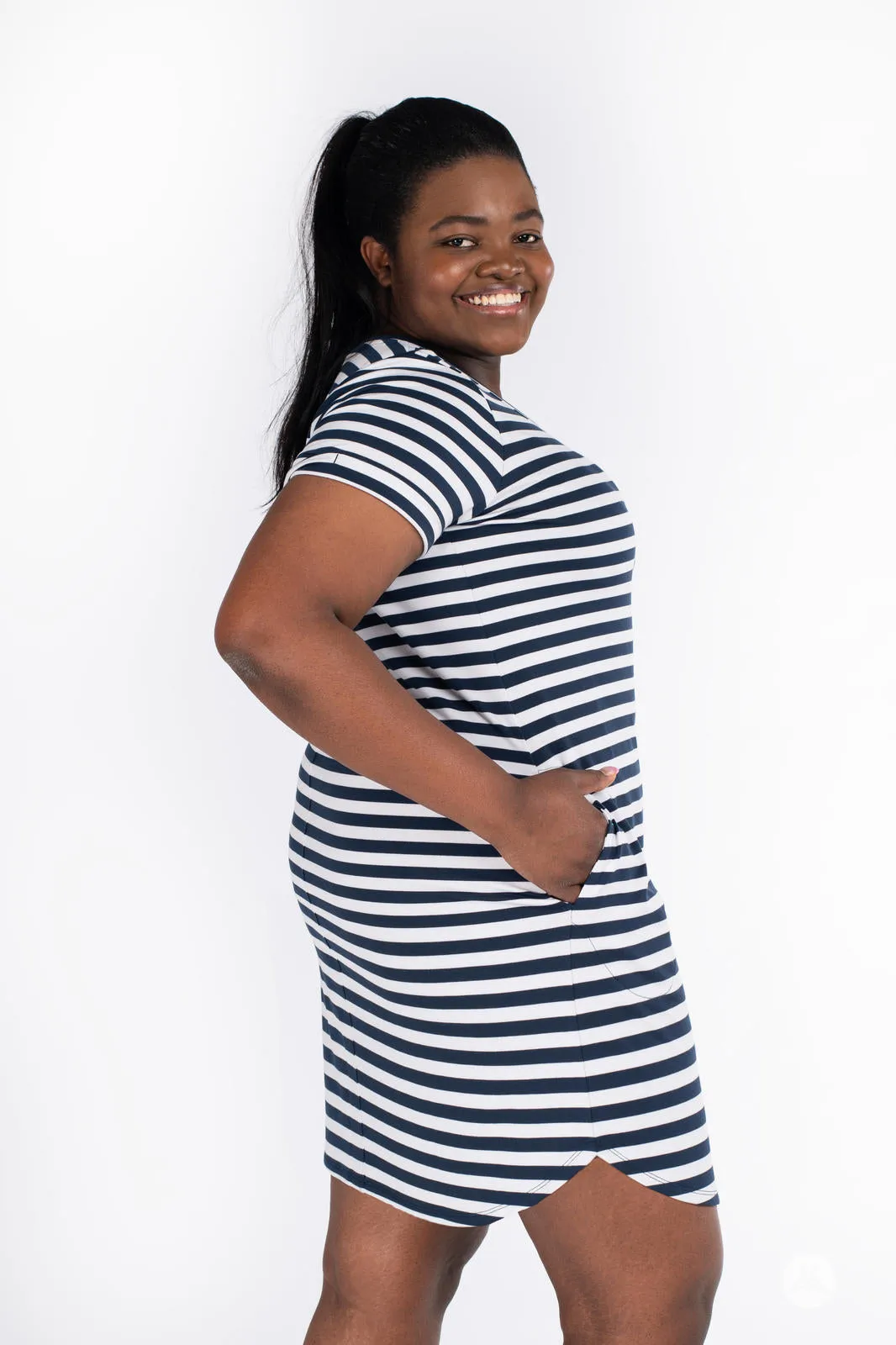 French Terry Tee Dress