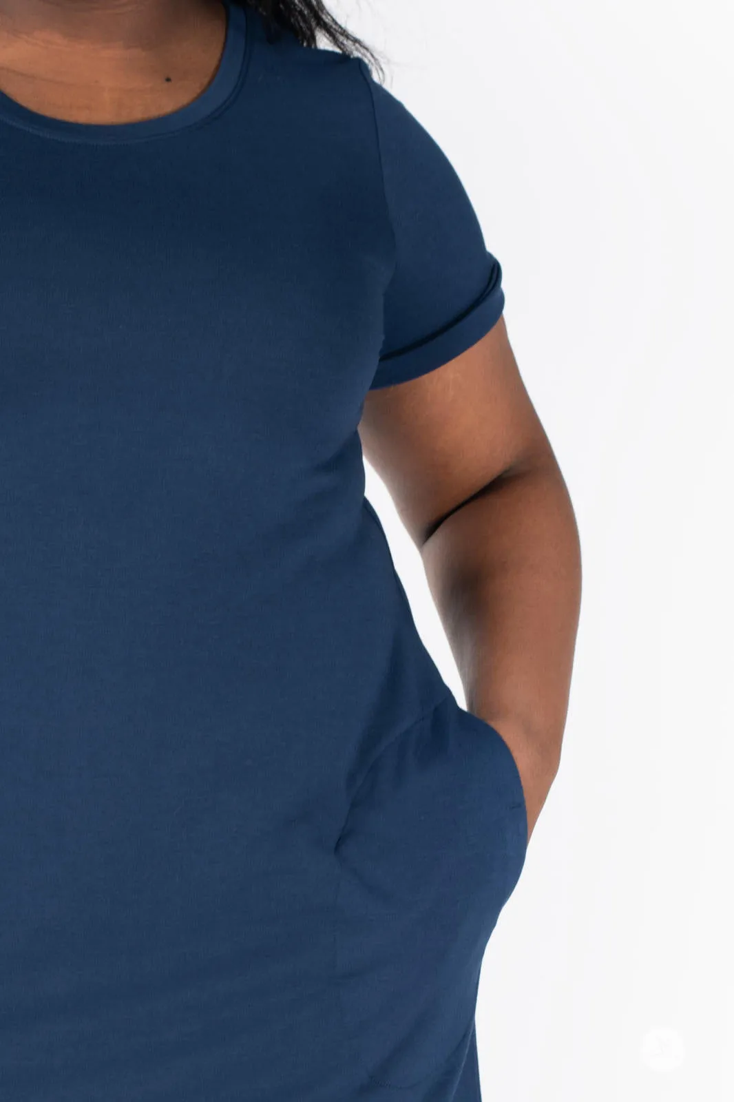 French Terry Tee Dress