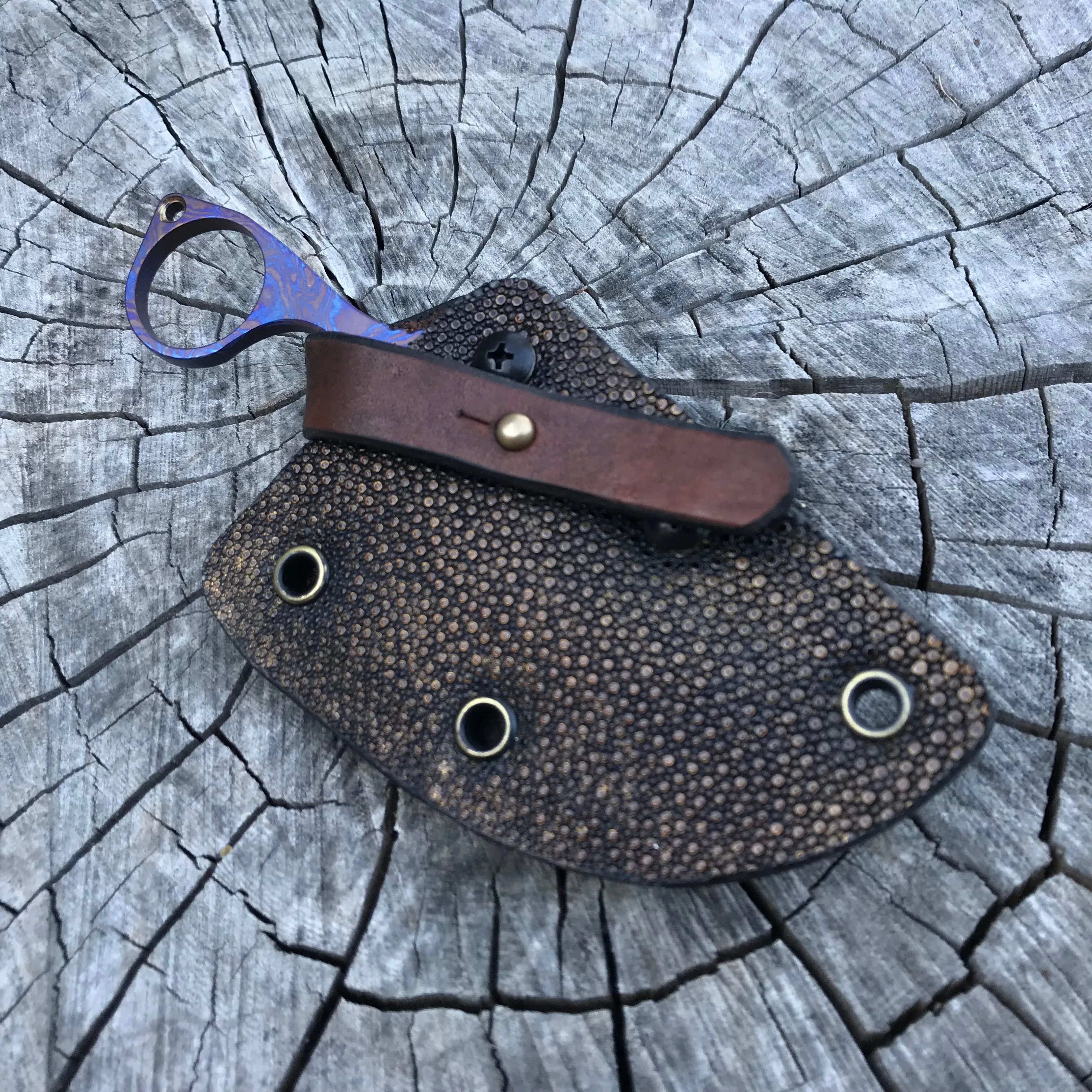 Full Dress Timascus Daeva™