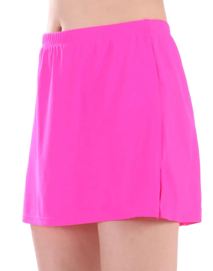 FULLFITALL - Chlorine Resistant A-Line Swim Rose
