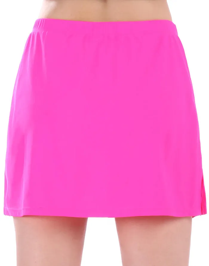 FULLFITALL - Chlorine Resistant A-Line Swim Rose