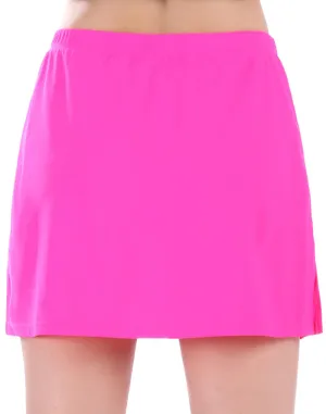 FULLFITALL - Chlorine Resistant A-Line Swim Rose