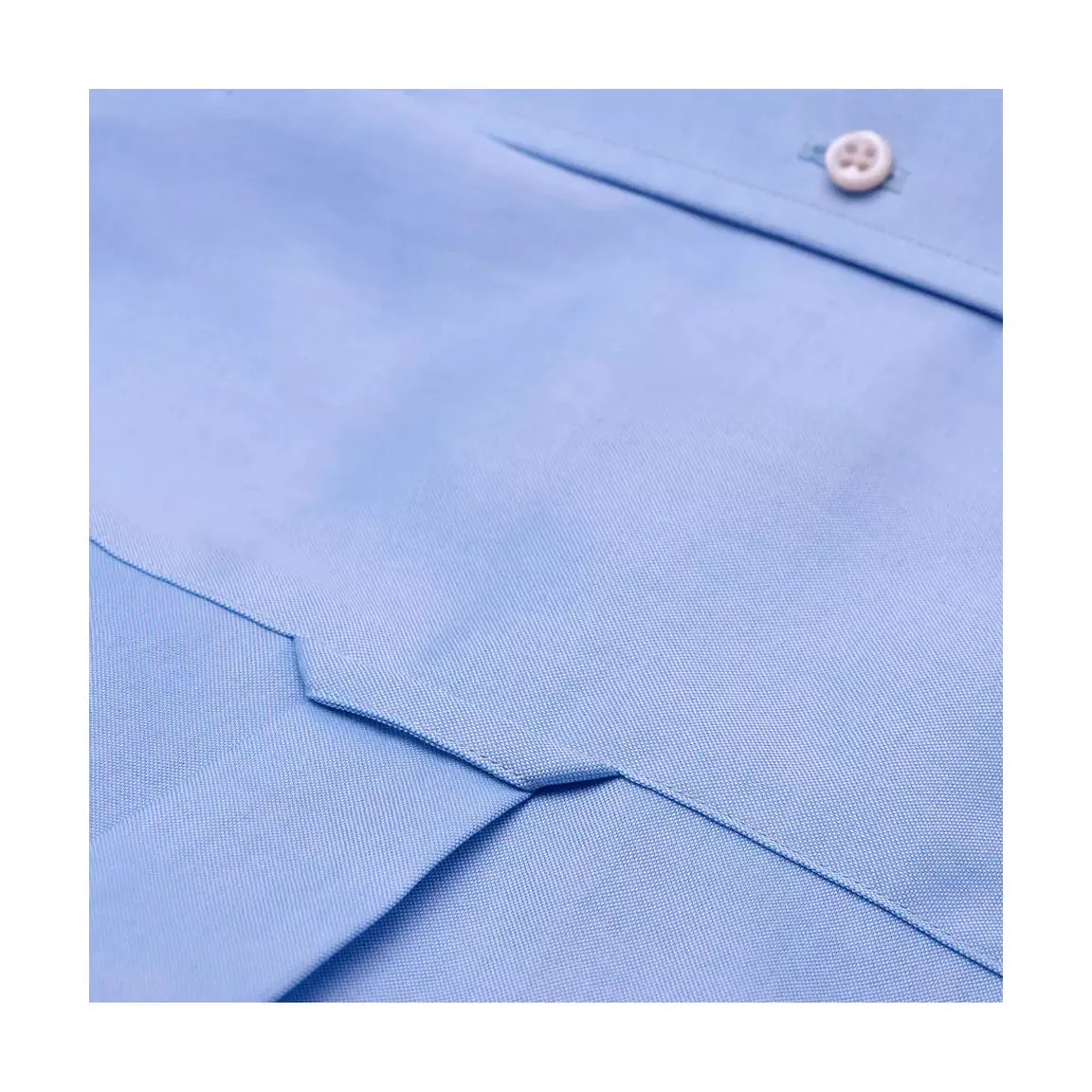 GANT DIAMOND G Women's Capri Blue Pinpoint Oxford Shirt 432666 Size 6