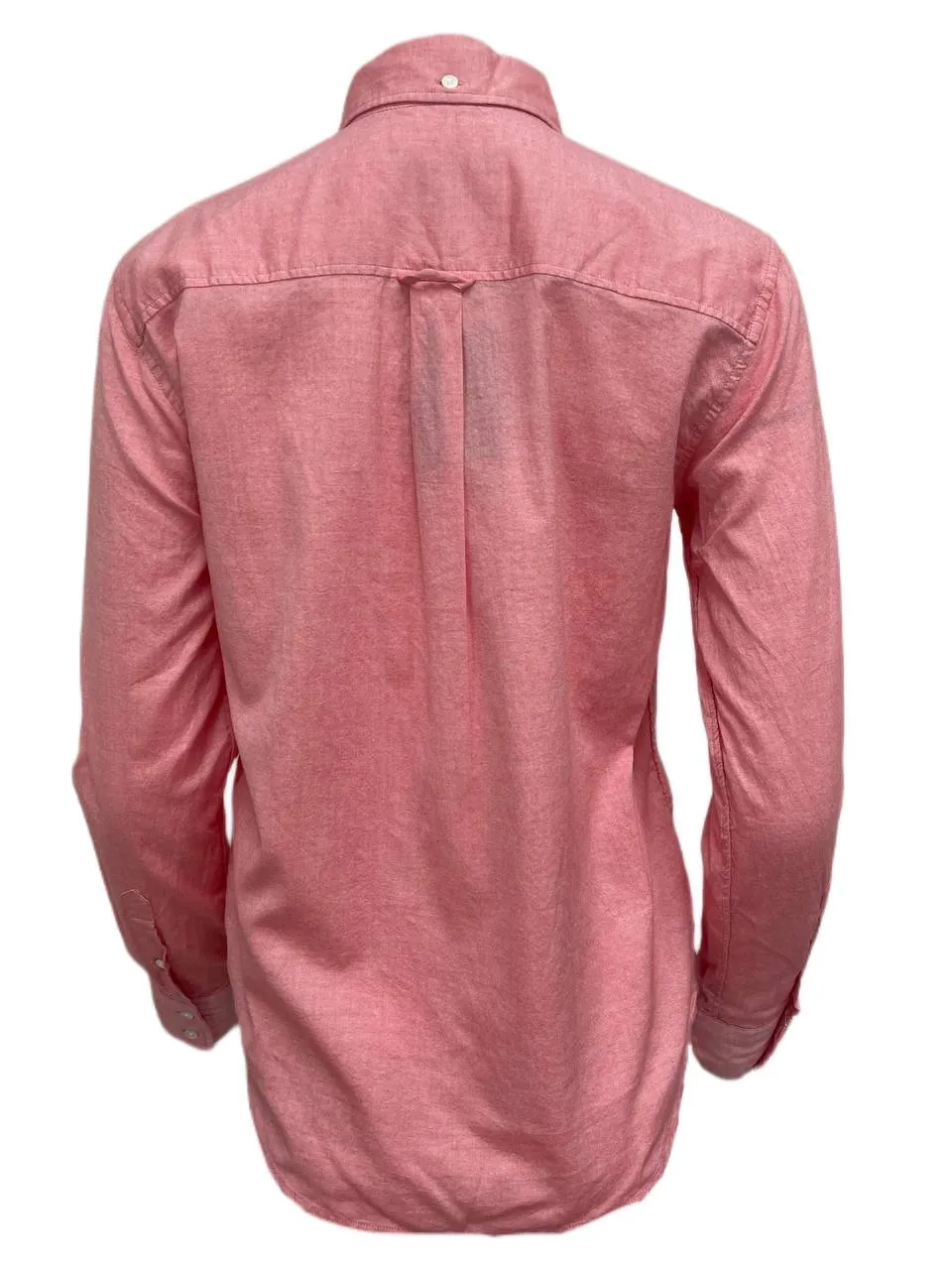 GANT Women's Rich Coral Air Oxford Button Down Shirt 432195