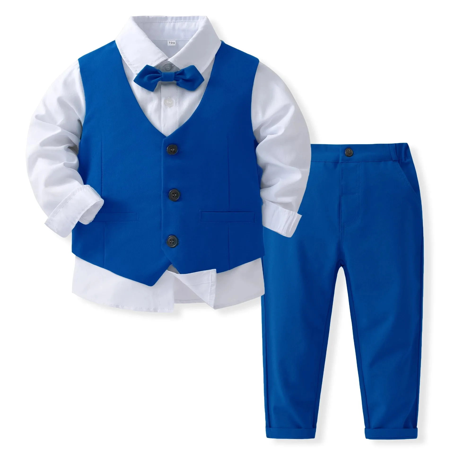 Gentleman Outfits Birthday Costume Children