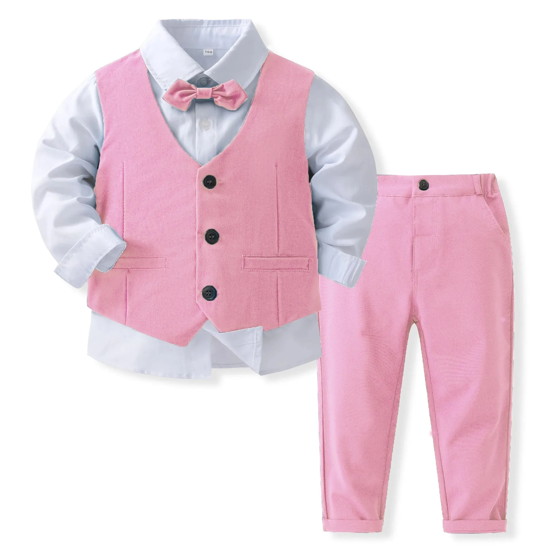 Gentleman Outfits Birthday Costume Children