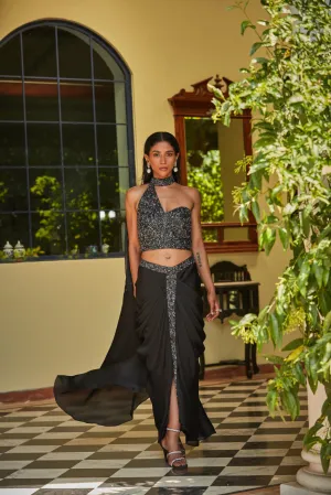 GiGi Black Concept Saree
