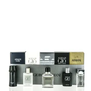 Giorgio Armani Variety for Men, 5 Pc Mini Set