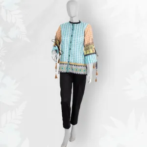 Girls Casual Printed 2Piece Lawn Suit -PRST-059