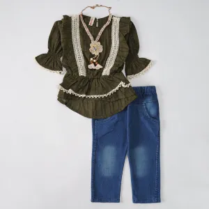 Girls Suit (2341)