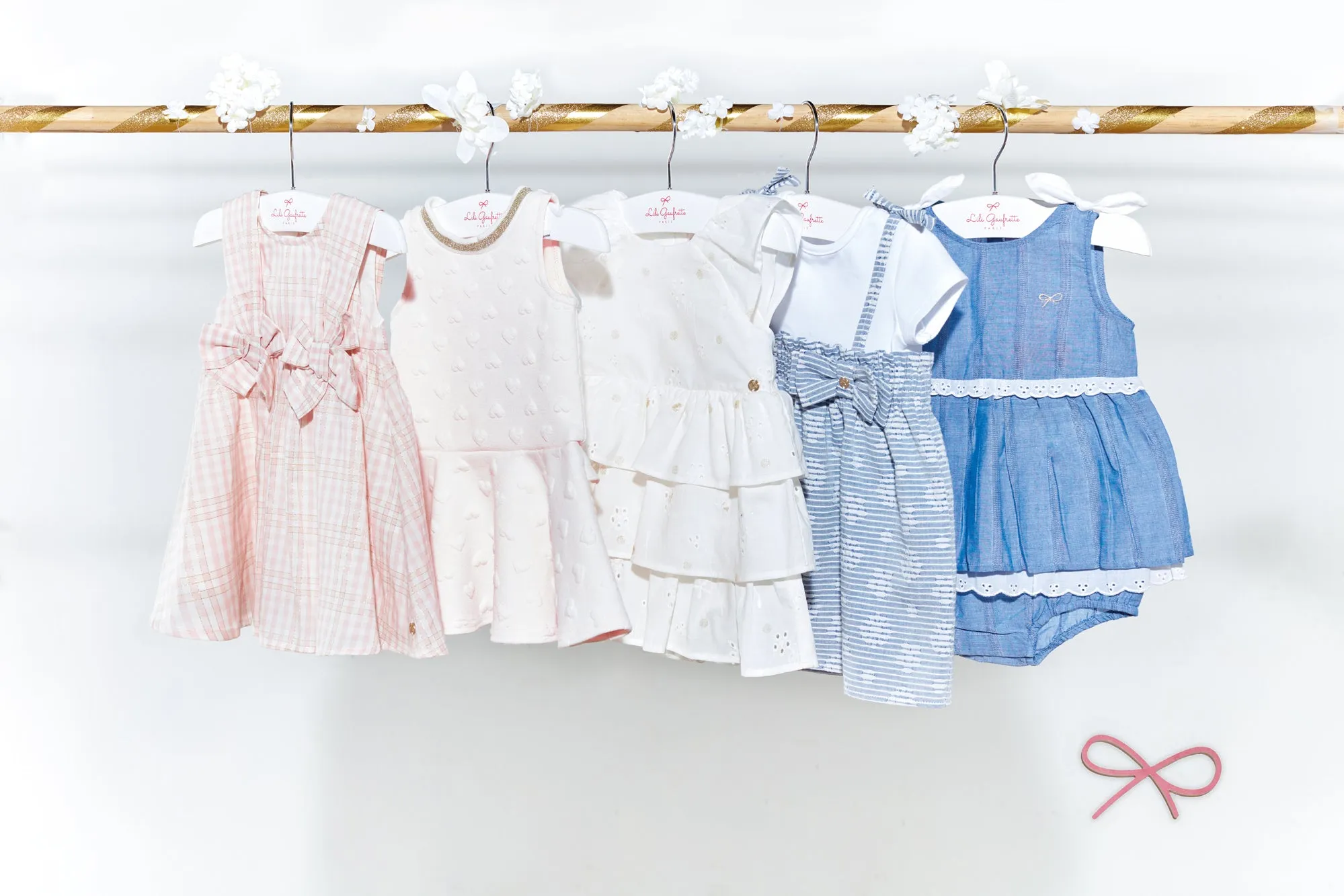 Girls White T-shirt Dress