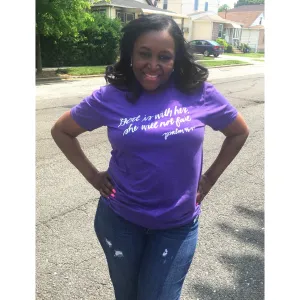 God is With Her |  Tee