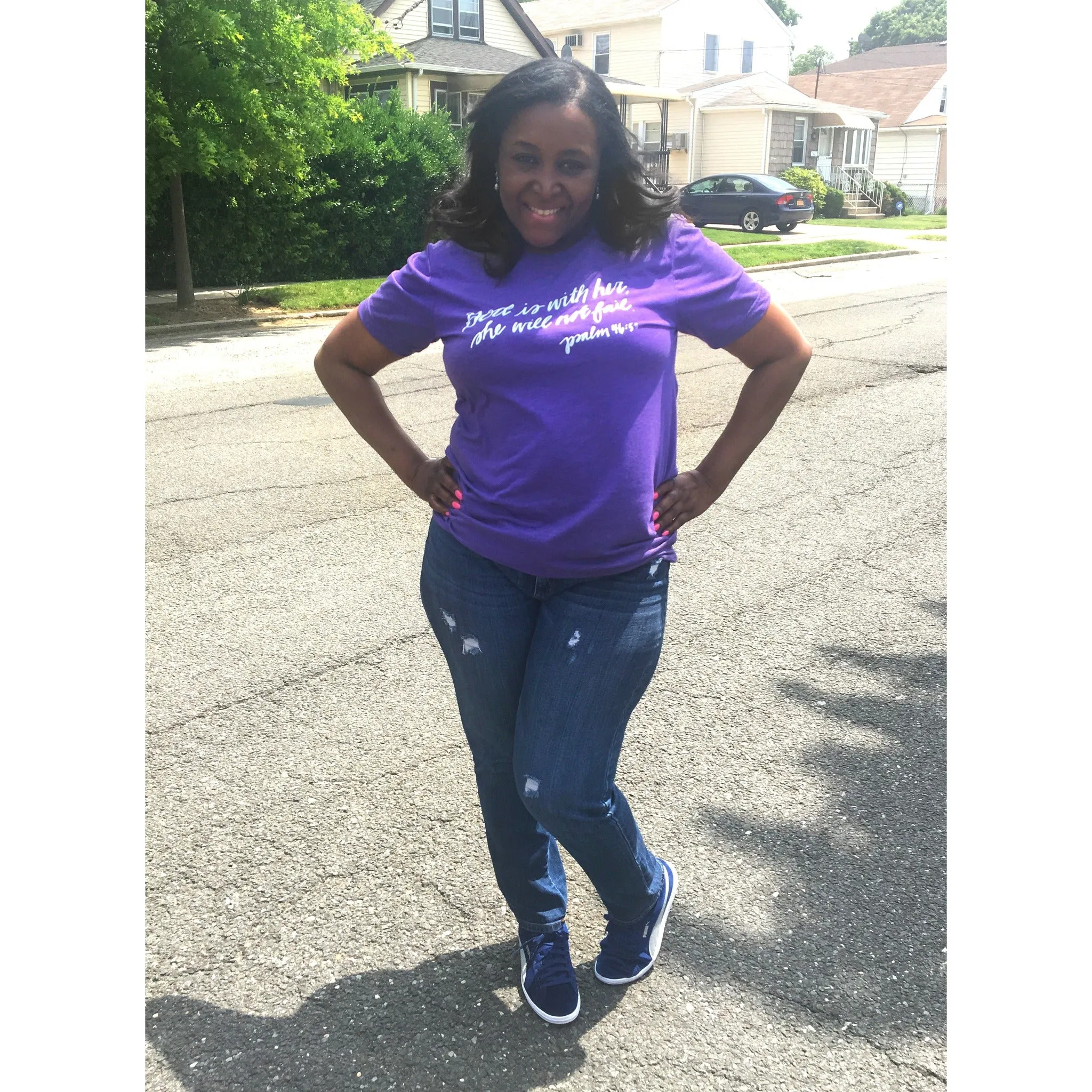 God is With Her |  Tee