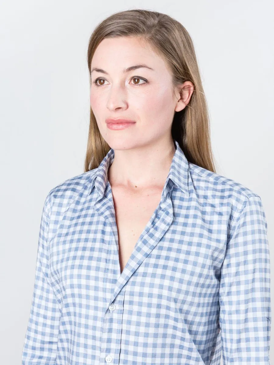 grayson shirt - blue/grey