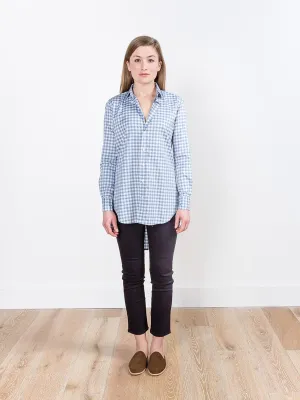 grayson shirt - blue/grey