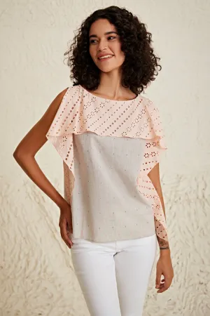 Grey Sleeveless Hakuba Top