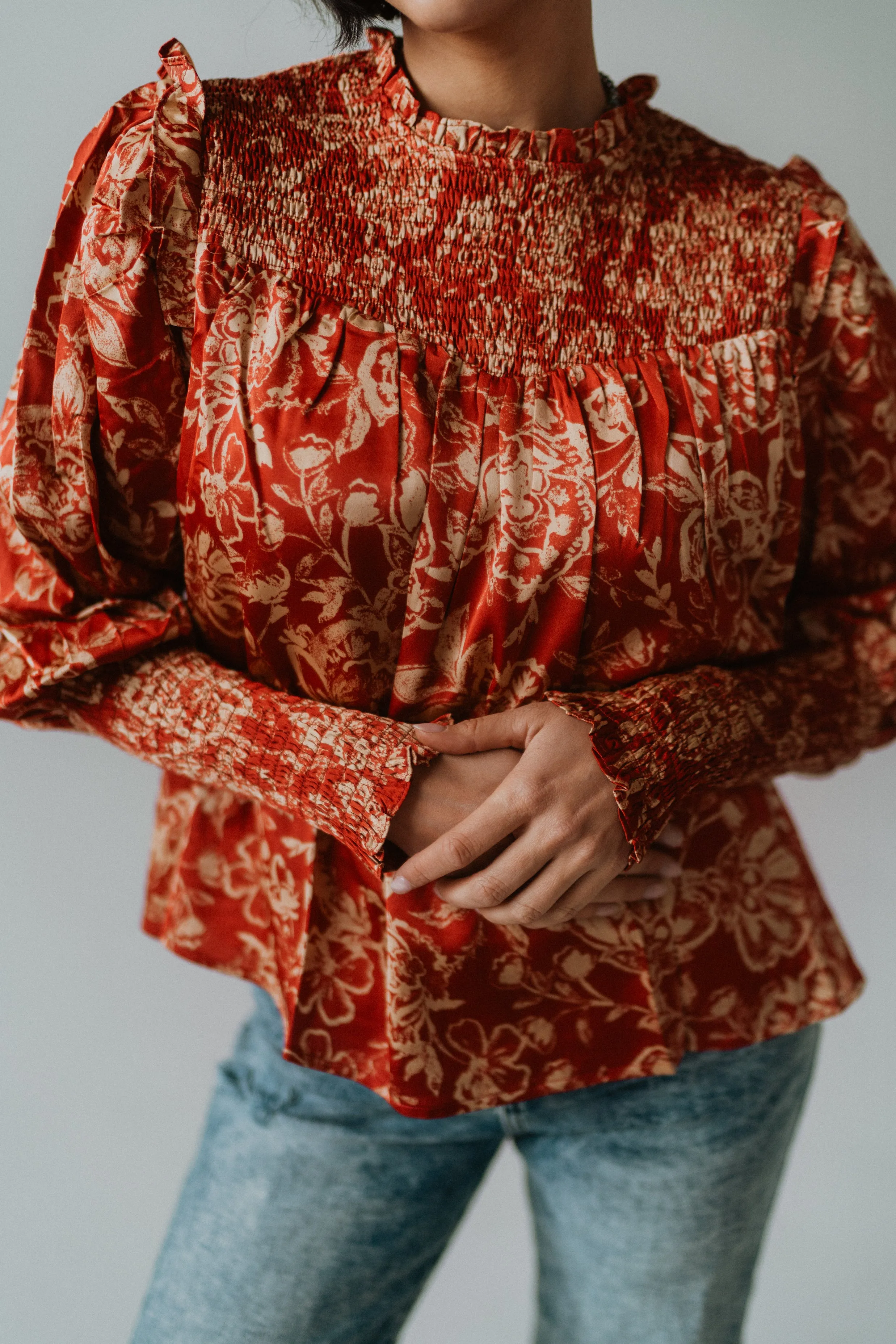 Grishea Blouse