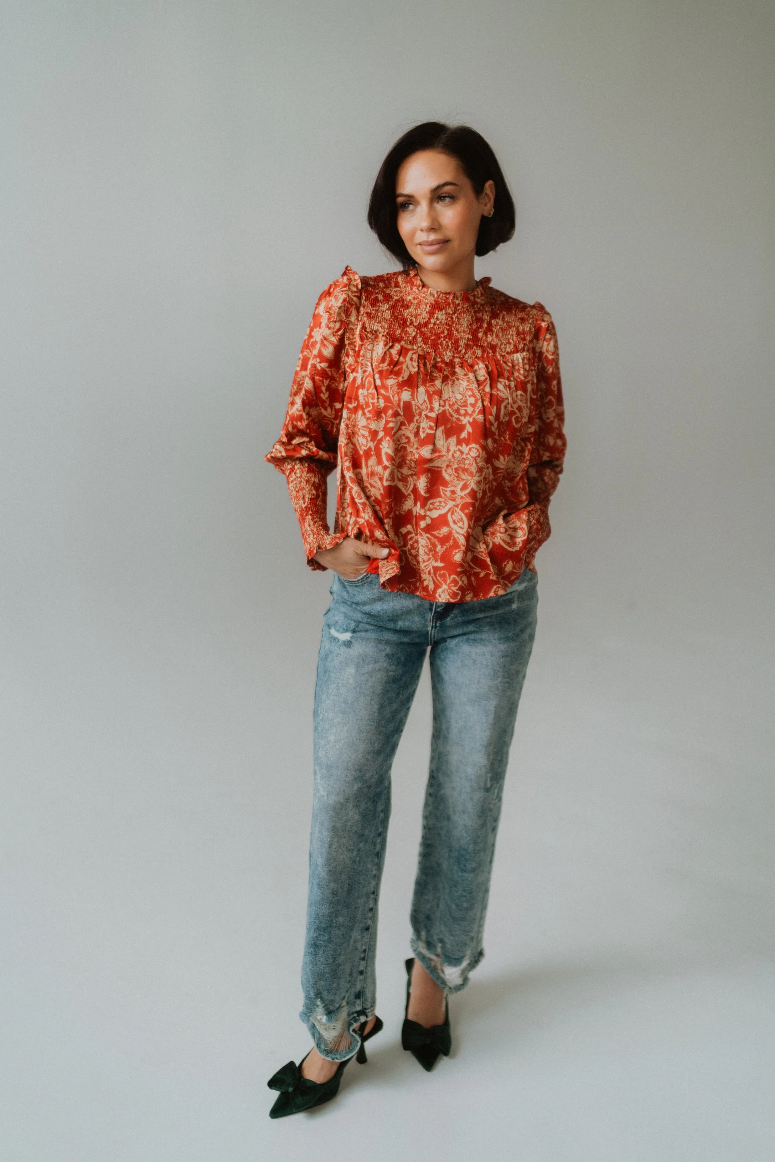 Grishea Blouse
