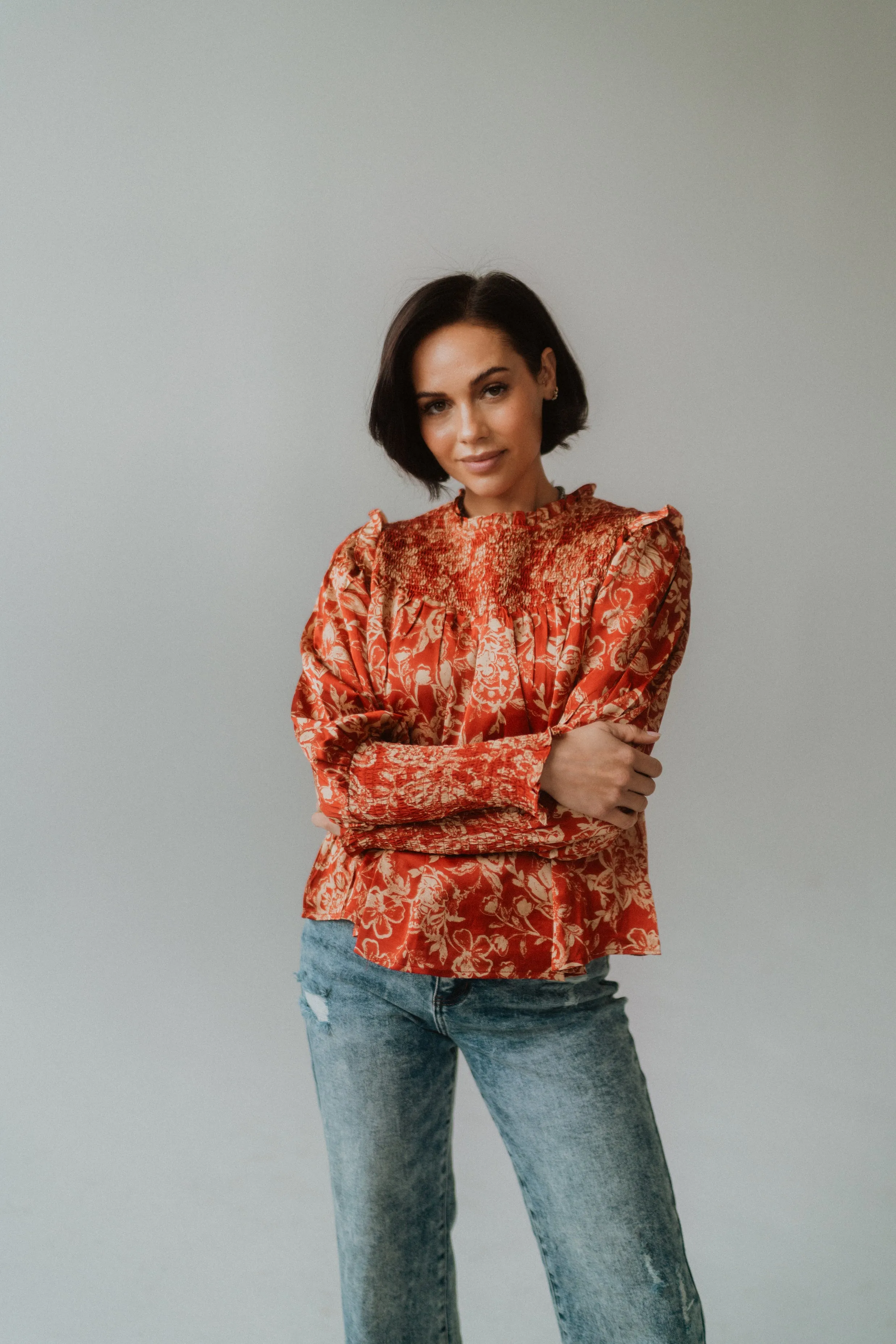 Grishea Blouse