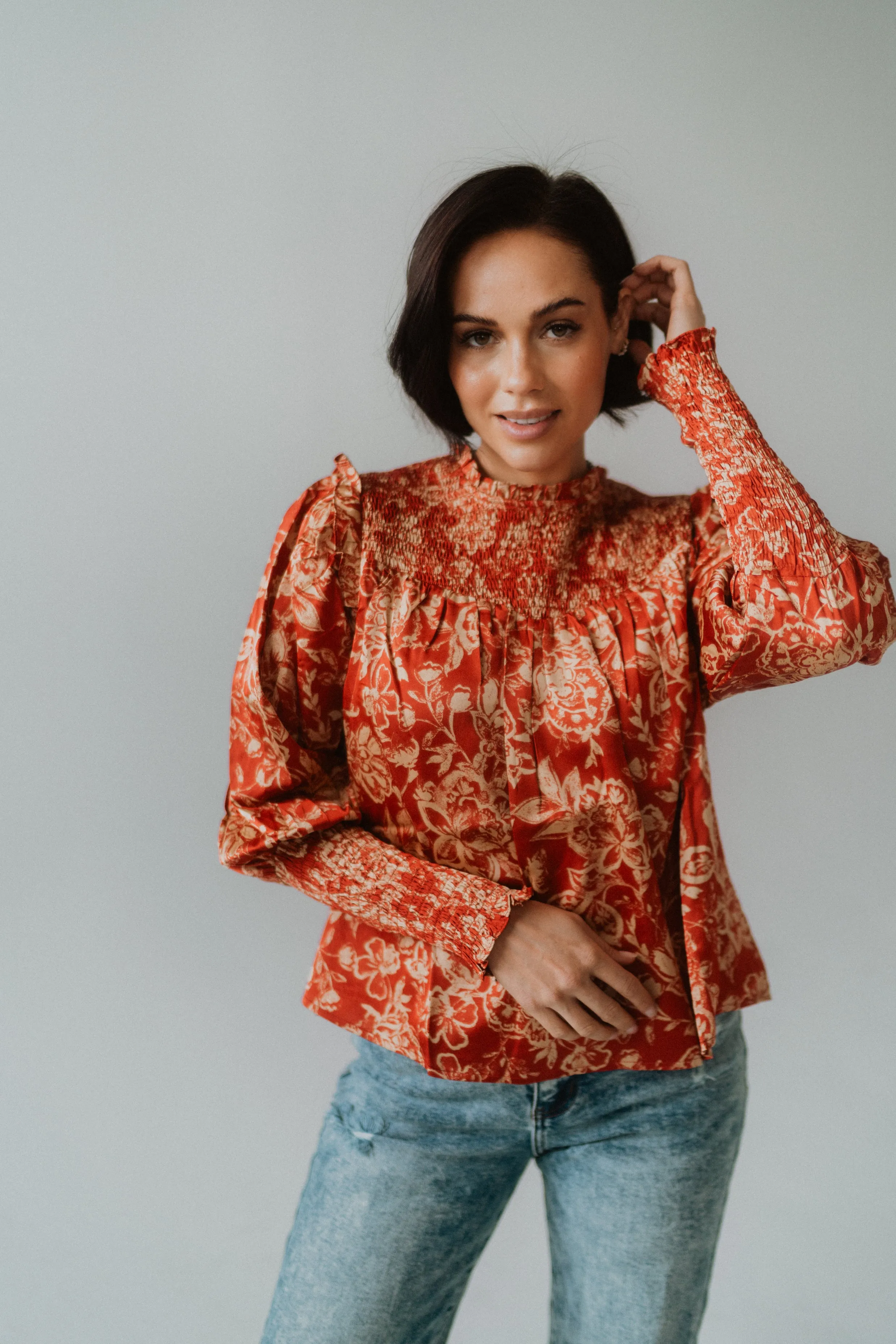 Grishea Blouse