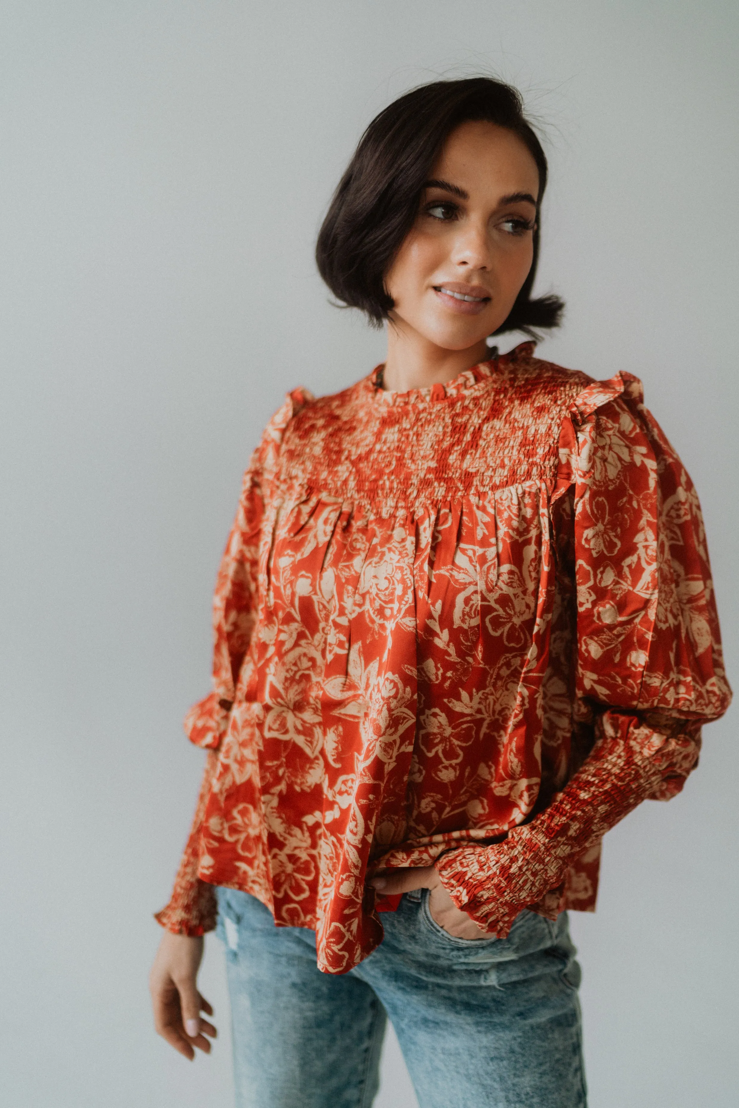 Grishea Blouse