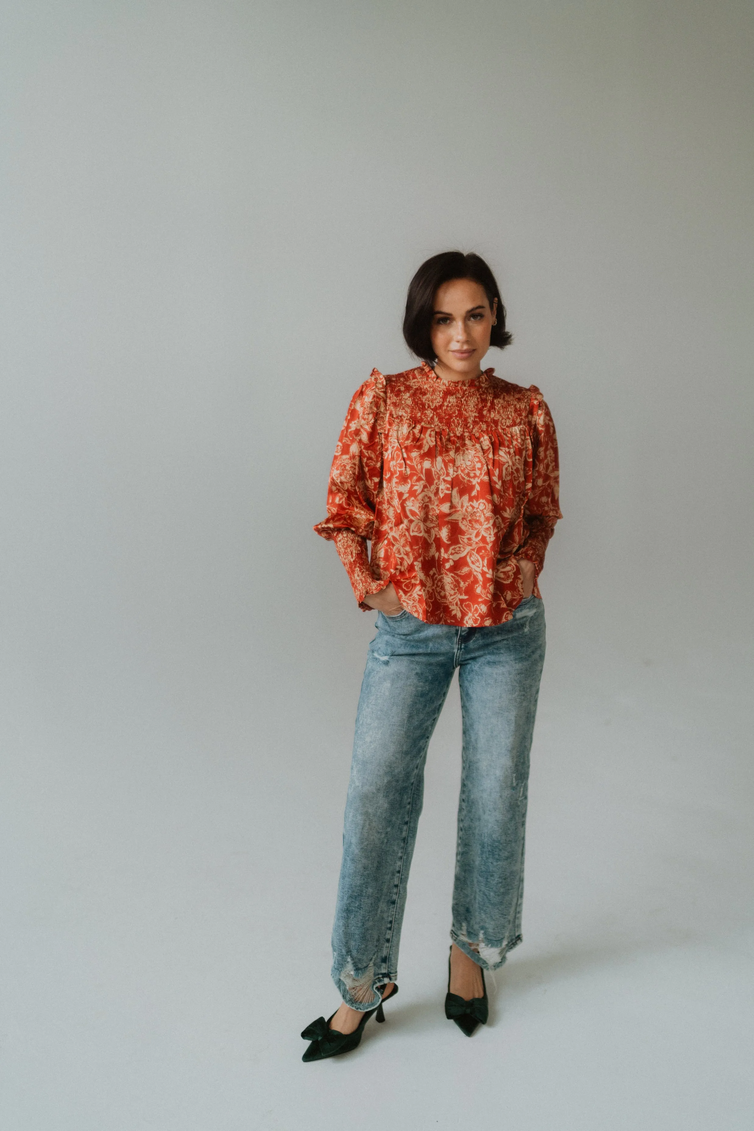 Grishea Blouse
